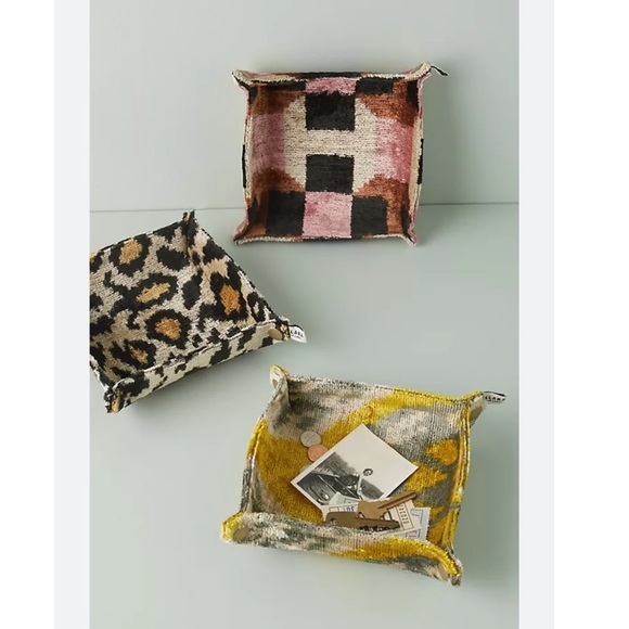 Anthropologie Velvet Valet Tray. - Picture 3 of 5